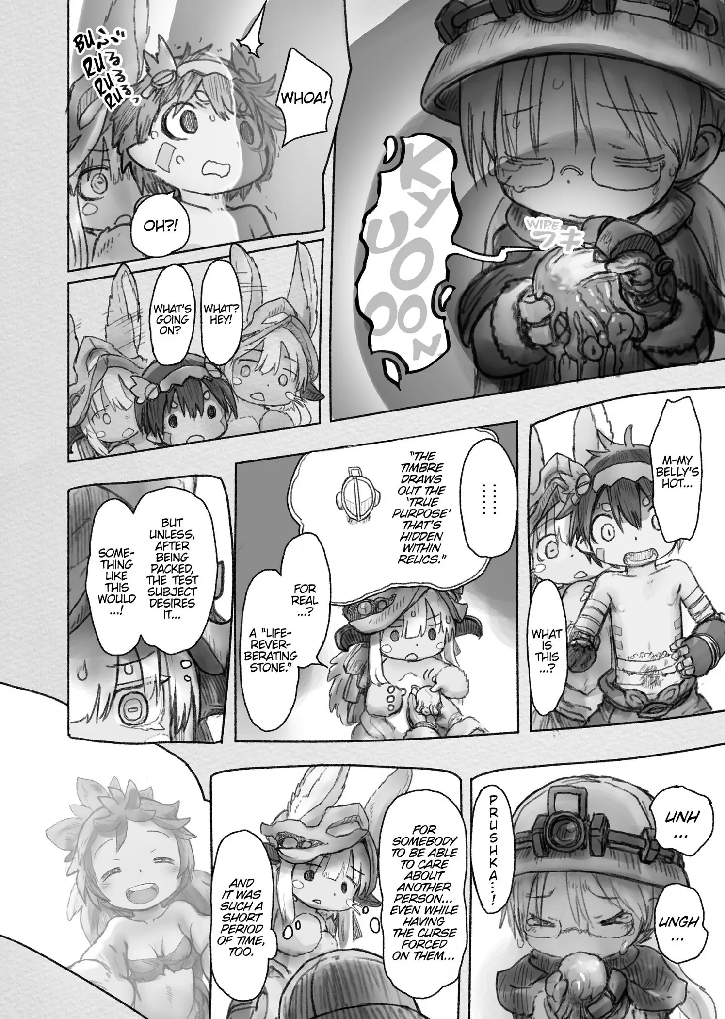 Made in Abyss Chapter 38 image 12